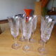 6 flutes à champagne Saint Louis