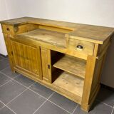Pine countertop