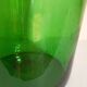 Vase en verre soufflé d'Empoli 35 cm