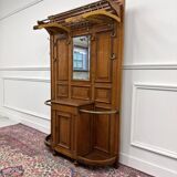 Classic English Wardrobe Coat Rack