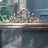 Pair of small copper frames