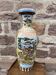 Vase chinois motif japon