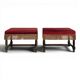 Pair of ottoman stools