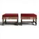 Pair of ottoman stools