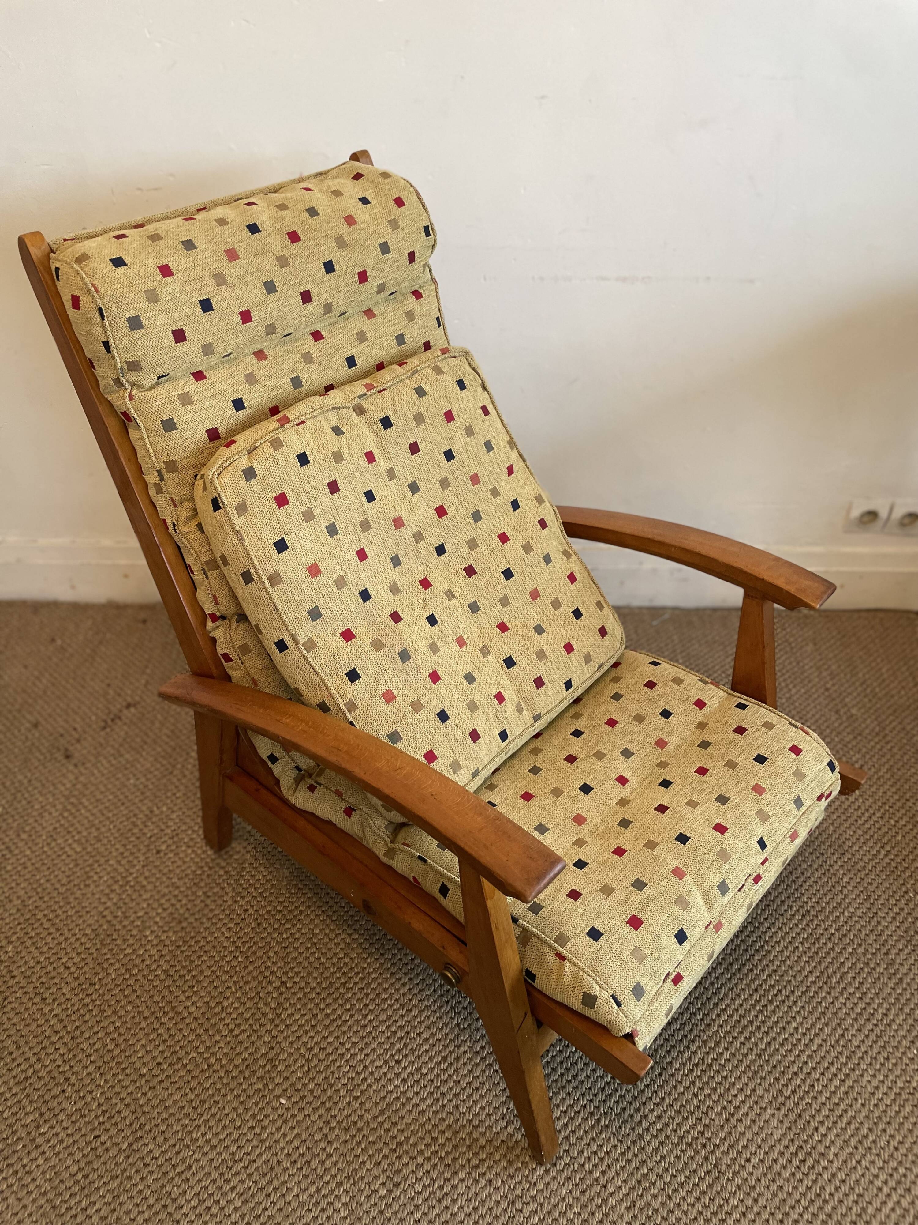 Fauteuil à inclinaision, Free-Span