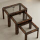 Tables gigogne vintage