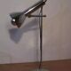 Articulated lamp in chrome metal