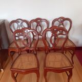 Suite 5 chaises époque Louis Philippe (XIX ème )