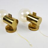 Wall lamps by H. A. Jakobsson, Sweden, 1960s