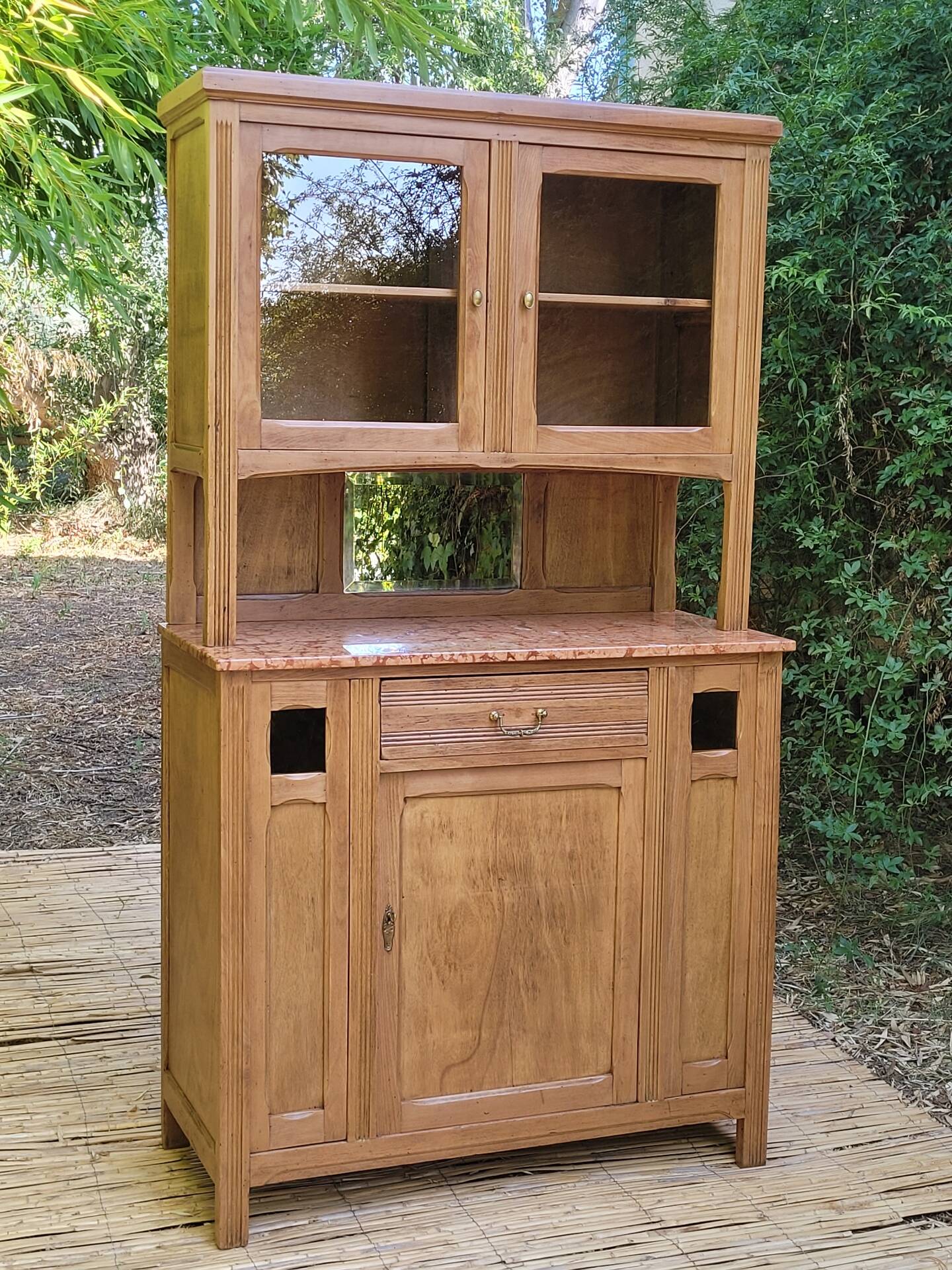 Parisian double-body sideboard - renovated