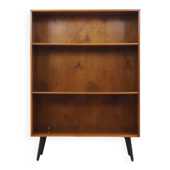 Walnut bookcase, Danish design, 1960s, designer: Børge Mogensen