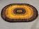 1970s wool carpet - 1.94m x 1m