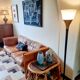 Torchiere floor lamp