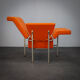 "Fauteuil 'Groeten uit Holland' par Rob Eckhardt, années 1980"