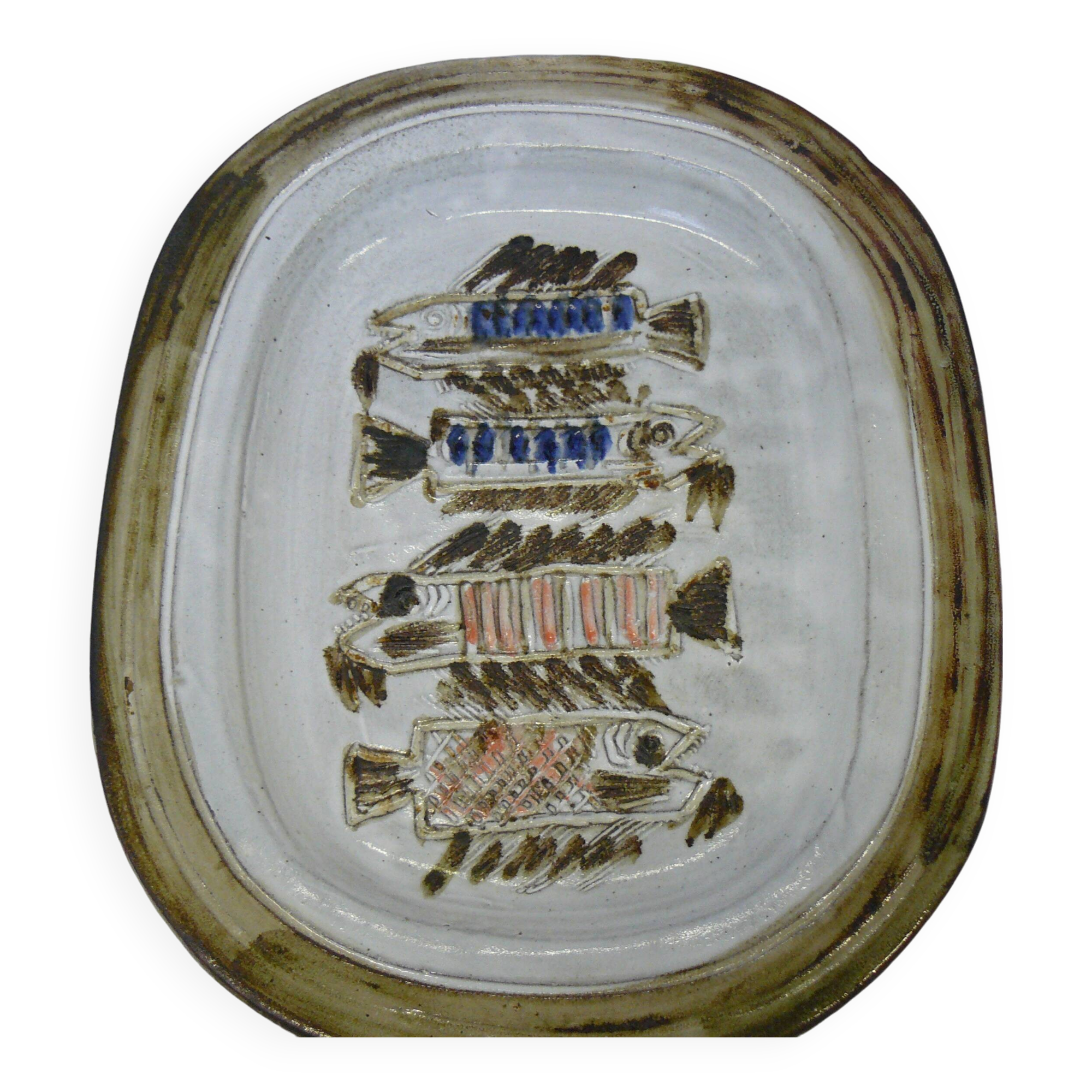 Albert Thiry decorative dish