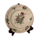 Luneville earthenware plate