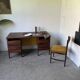 Bureau et sa chaise scandinave palissandre