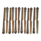 Box of 12 fruit knives with silver-plated blades
