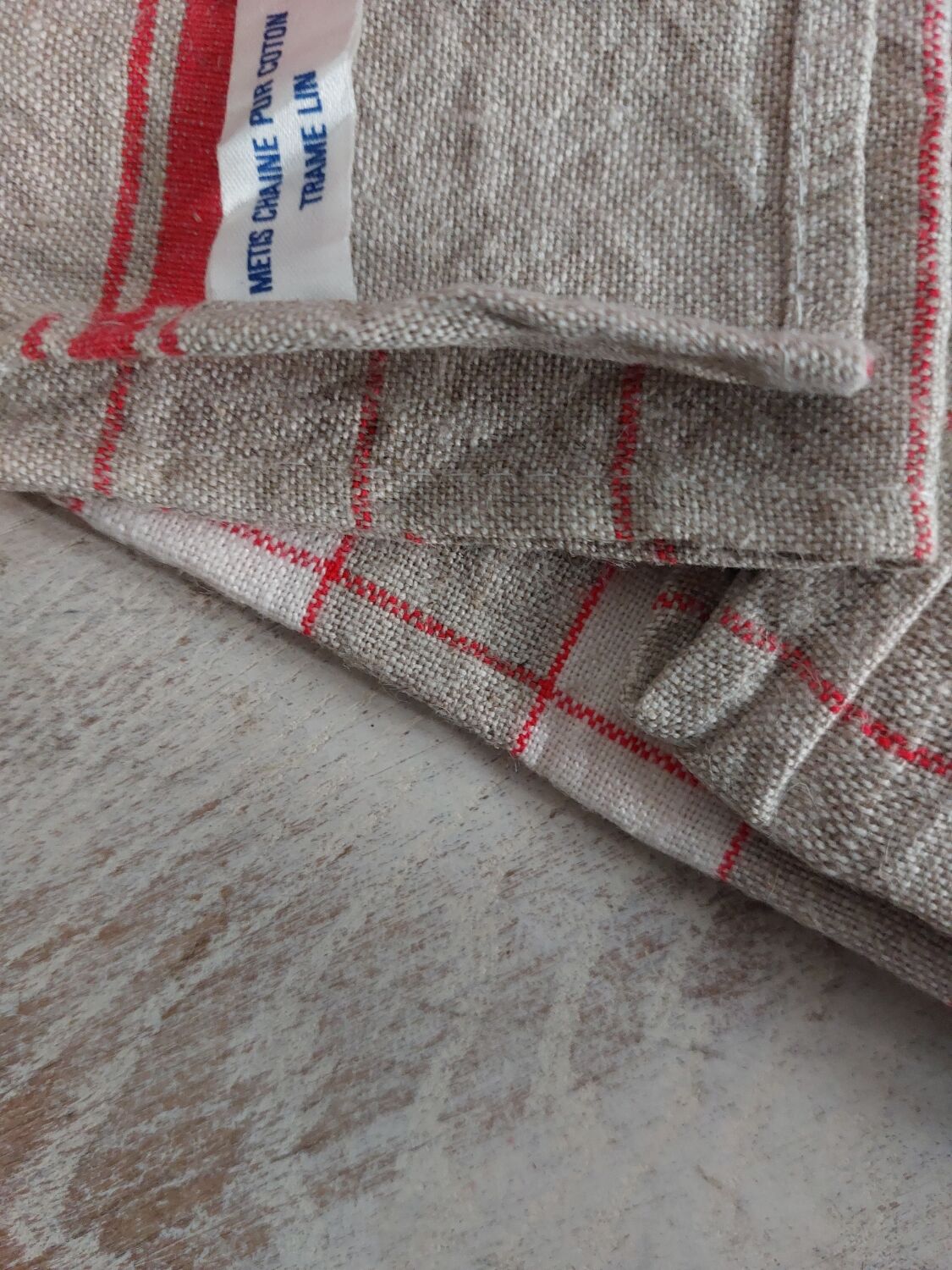 Set of three tea towels