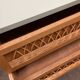 Vintage rattan chest of drawers 1960