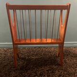 Scandinavian magazine rack from the 60s