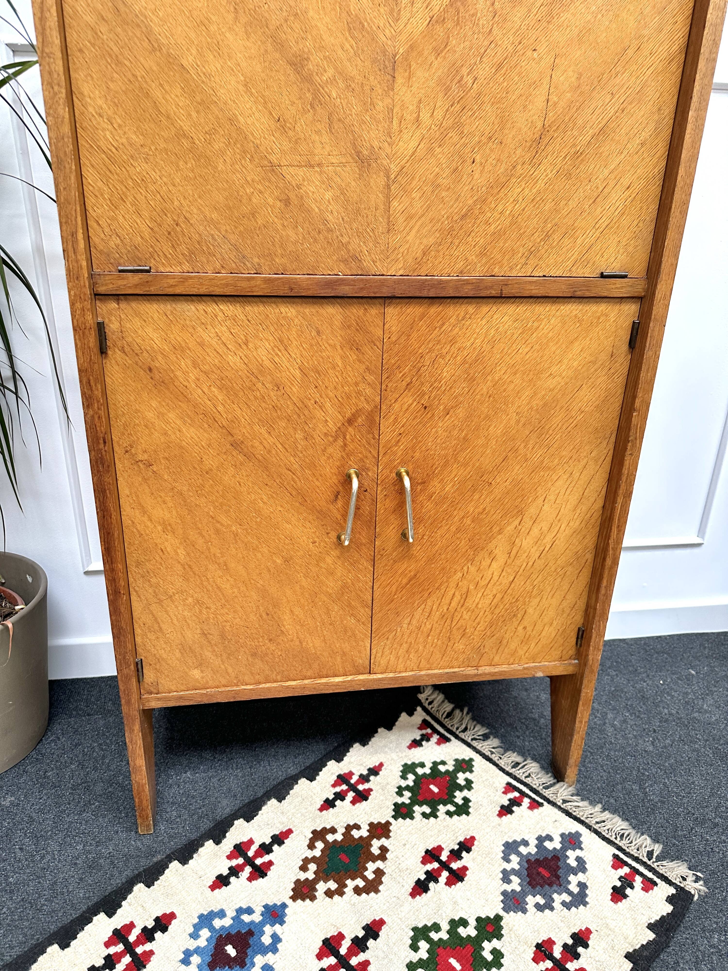 Vintage Scandinavian secretary