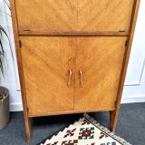 Vintage Scandinavian secretary