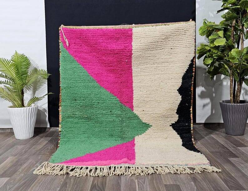 Handmade Berber rug 250cmx200cm