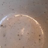 Stoneware salad bowl