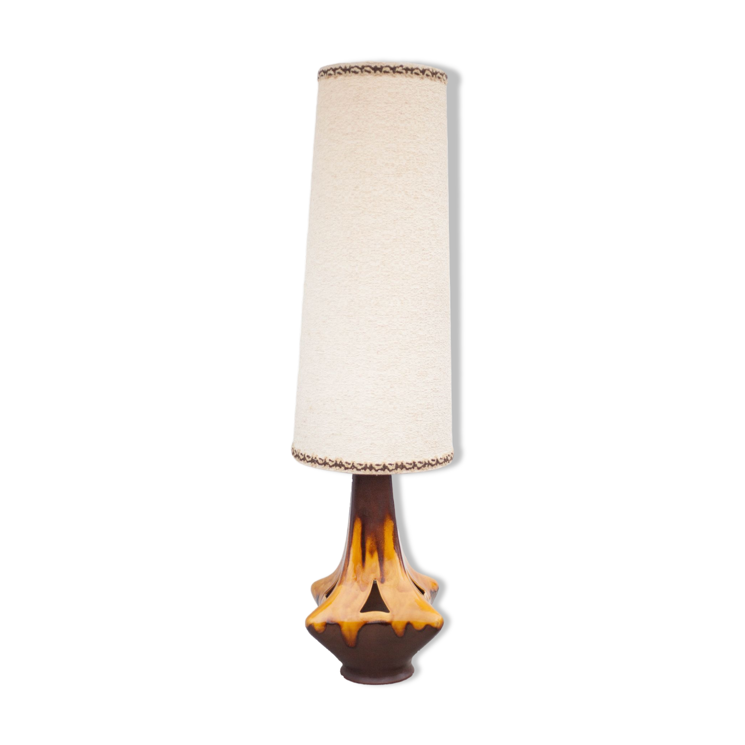 Vintage ceramic lamp