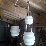 Scandinavian chandelier Louis Kalff