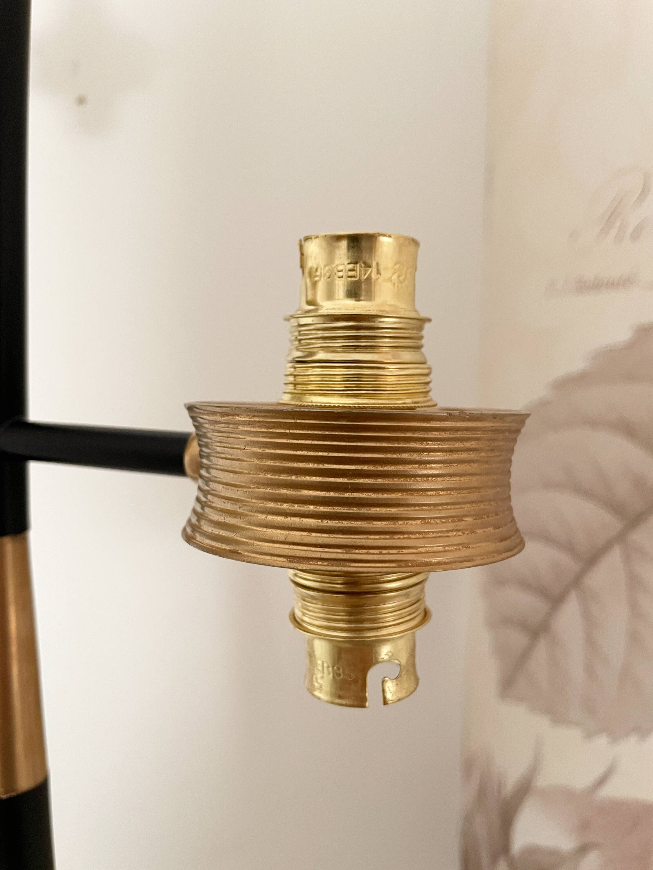 Tripod Floor Lamp Maison Lunel - 1950s