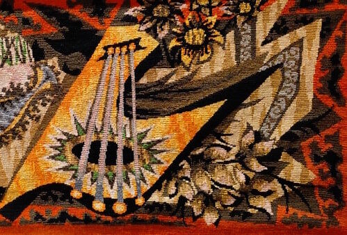 Canvas-tapestry Jean Picart the sweet