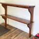 VINTAGE Solid Oak SHELF