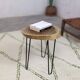 Walnut wood table