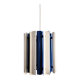 Rare suspension 'Mexico' bleue et blanche par Yki Nummi pour Orno, 1960