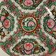 Old porcelain plate from china macau