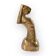 Please Love Me -Gold Patinated Bronze Sculpture by Andreas Wargenbrant 4/25