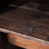 Antique workshop table - Savoy folk art, circa 1900