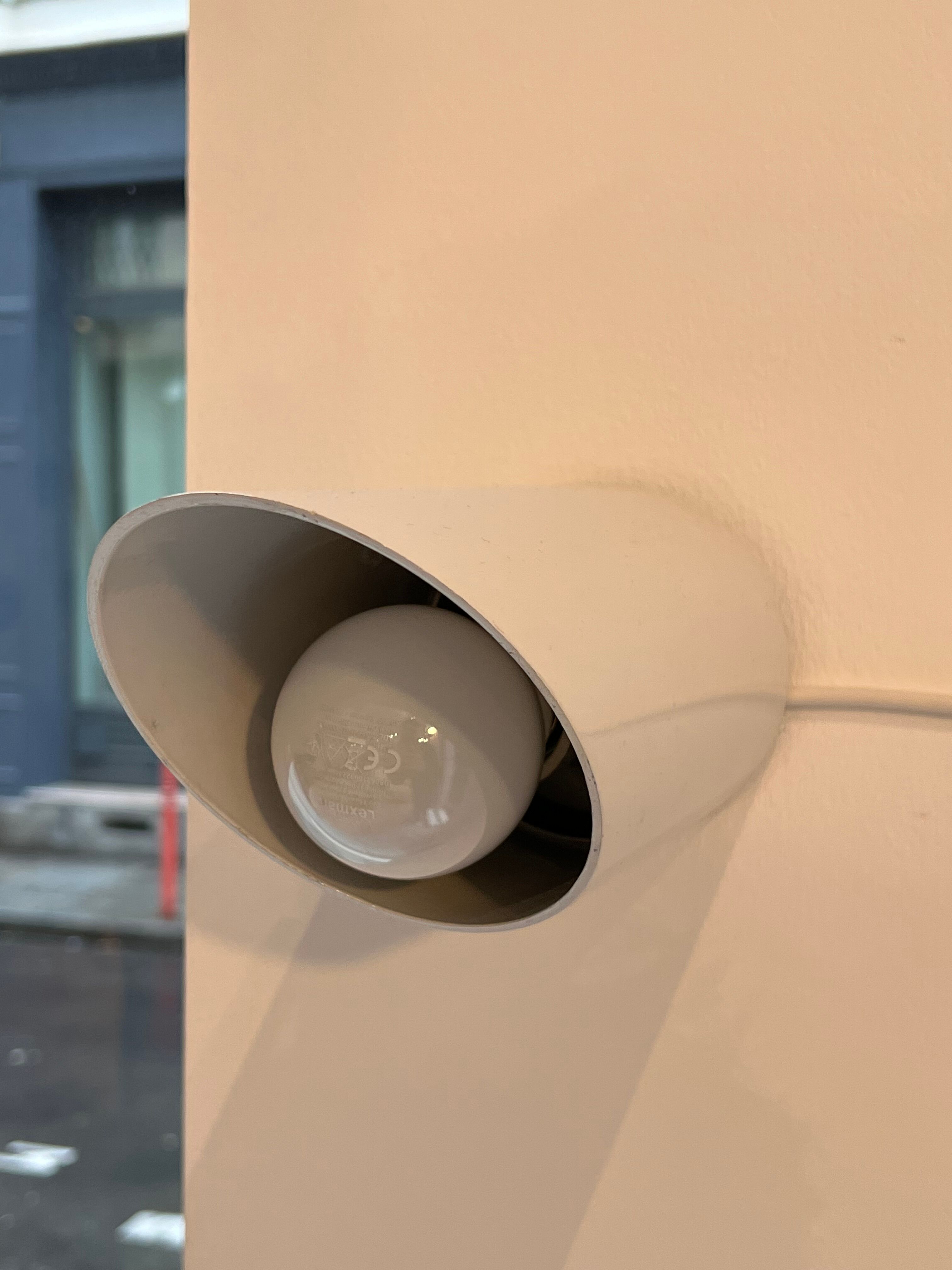 Pair of Obliqua wall lights by Ignazia Favata and Claudio Dini for Bieffeplast 1969