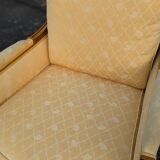 Pair of Directoire style armchairs