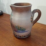 Terracotta pitcher by Robert Mahéo