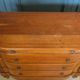 Chest of drawers 1900 Louis XVI style Marquetry 5 drawers