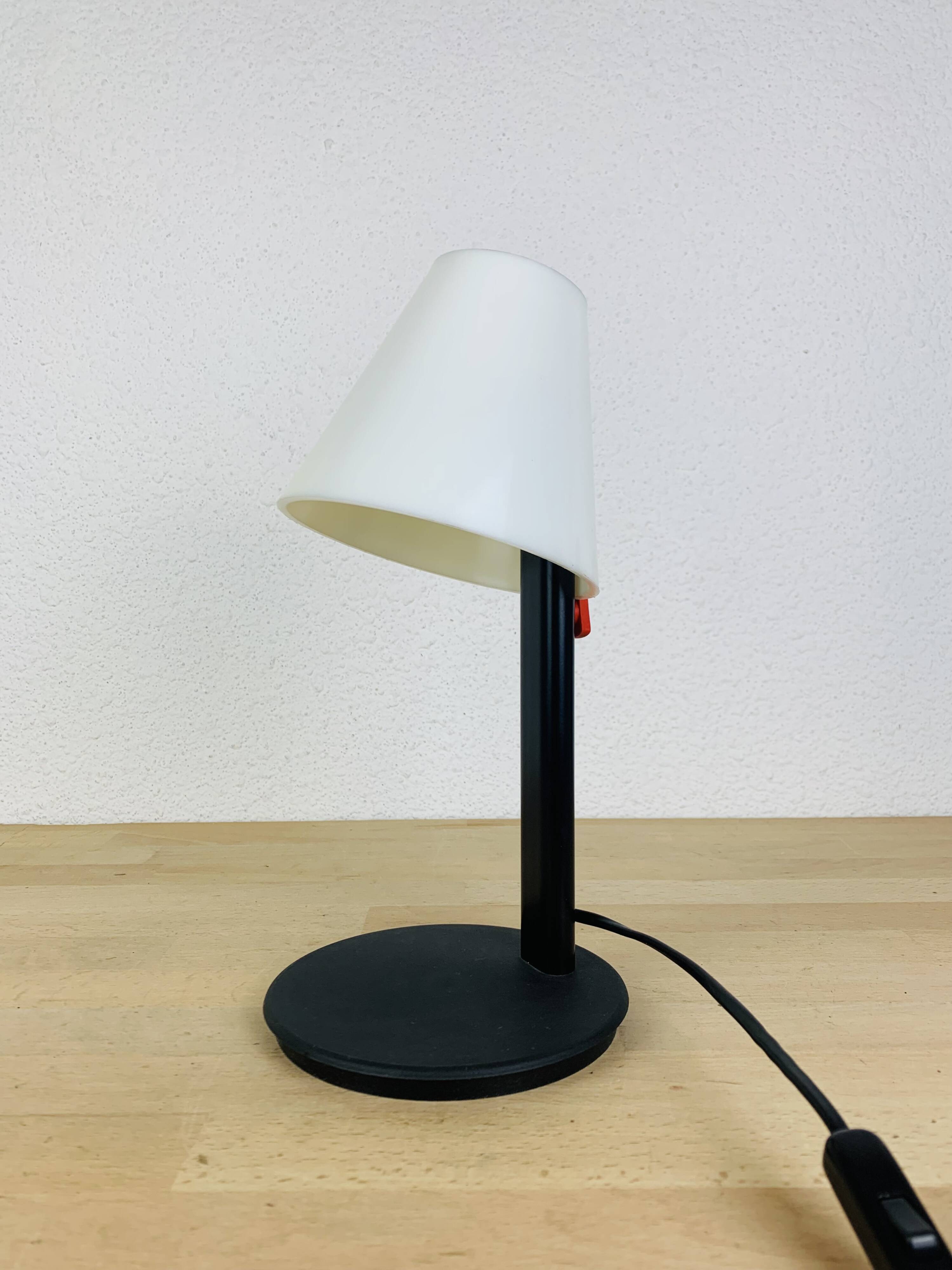 Vintage 80s Memphis style desk lamp