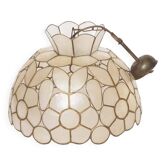 Grande suspension laiton et nacre