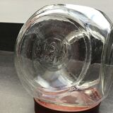 SISA vintage candy jar - Bakelite lid