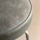 Industrial stool with adjustable height