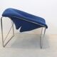 Fauteuil 'Cubique' par Olivier Mourgue pour Airborne International, France, 1968
