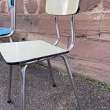 Pair of chairs in formica