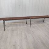 Ancien banc d'ecole